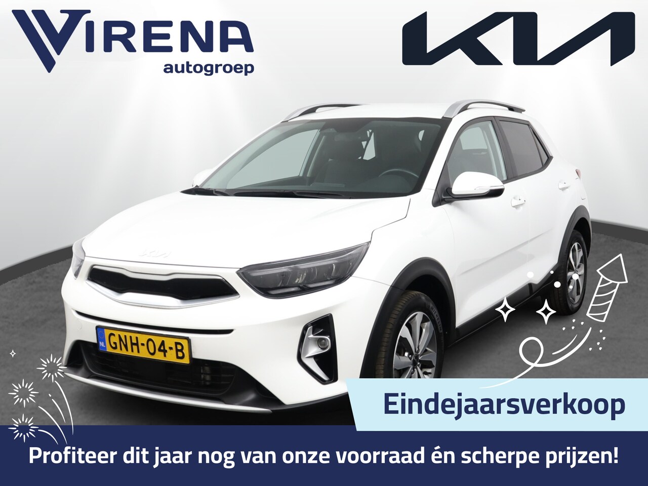 Kia Stonic - 1.0 T-GDi MHEV DynamicPlusLine Apple Carplay/Android Auto - Cruise Control - Climate Contr - AutoWereld.nl