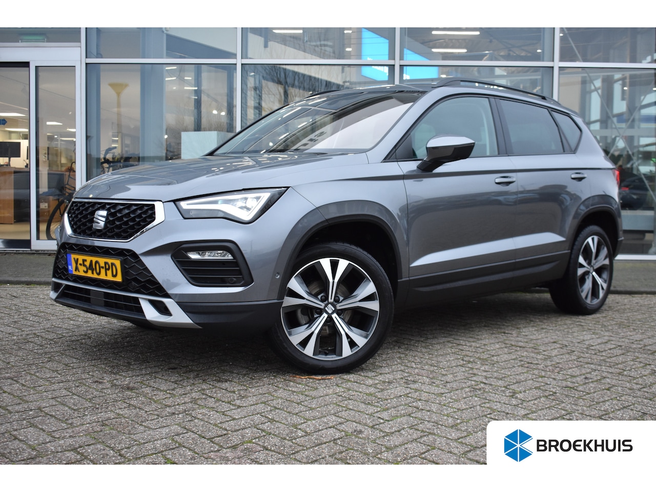 SEAT Ateca - 150PK 1.5 TSI Style Business Intense | STOEL + STUURVERW. | CAMERA ACHTER | NAVIGATIE | VI - AutoWereld.nl