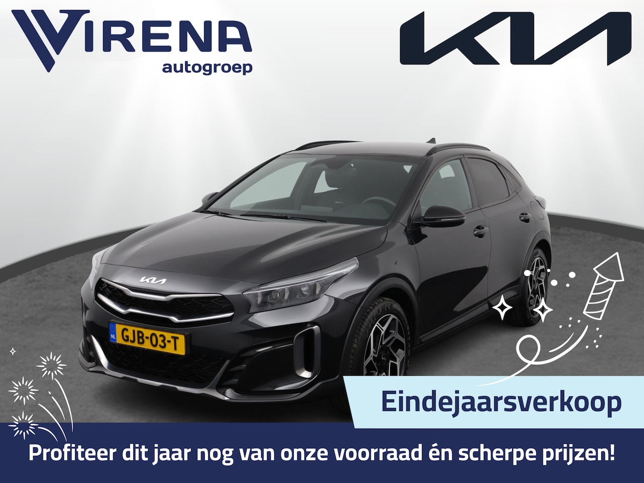 Kia XCeed - 1.5 T-GDi GT-Line - Navigatie - Stoel / Stuurwielverwarming - Cruise Control - Climate Con - AutoWereld.nl