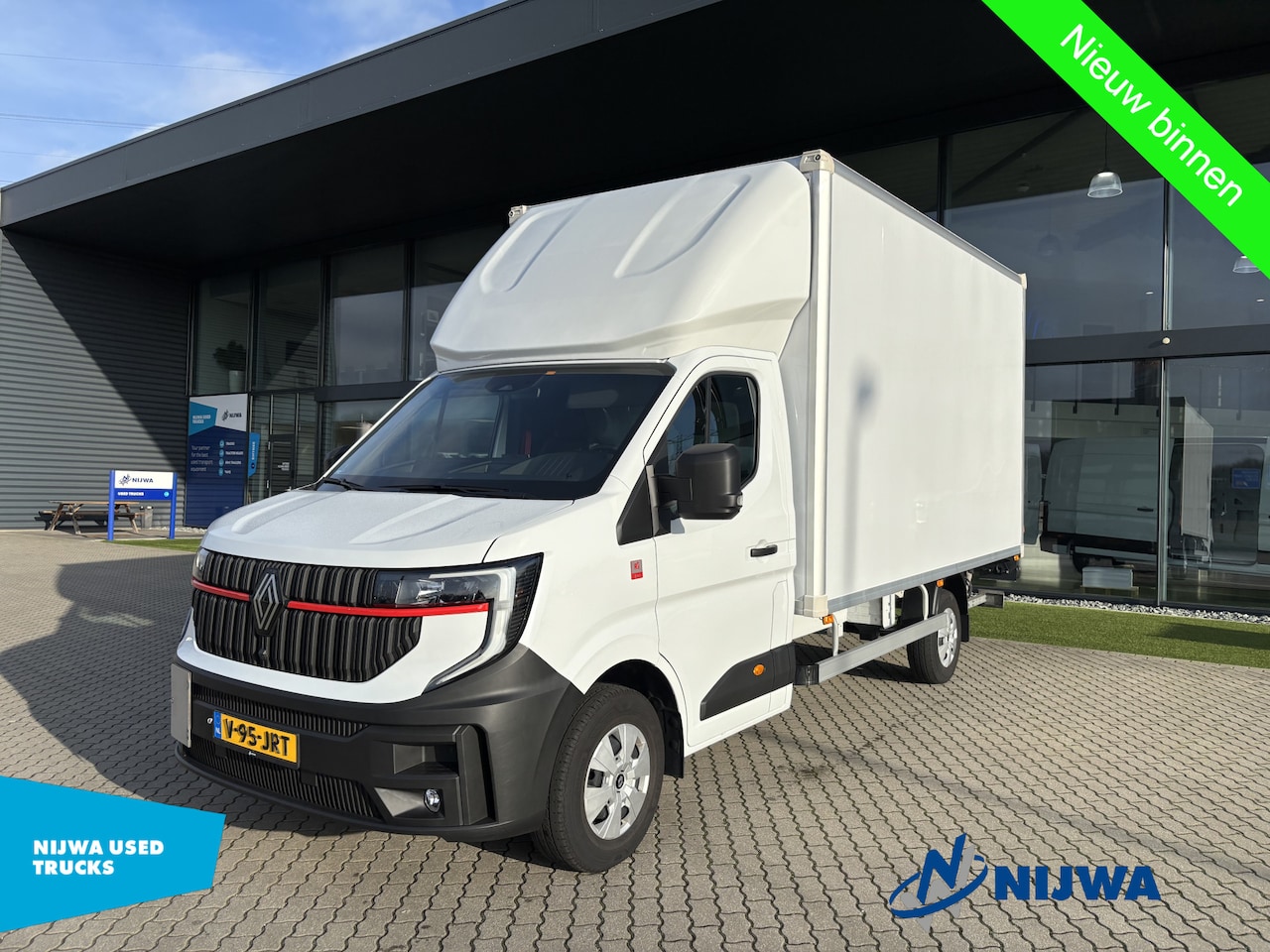 Renault Master - T35 150 Carplay + Laadklep 1000KG - AutoWereld.nl