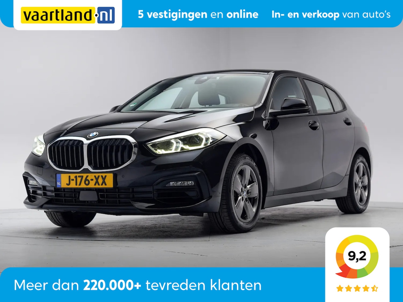 BMW 1-serie - 118i Executive Edition Aut. [ LED Live cockpit prof. Clima PDC ] - AutoWereld.nl