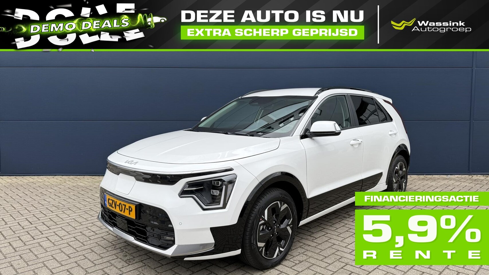 Kia e-Niro - DEMO DEAL 64,8 kWh 204pk Aut Edition Advanced | Navigatie | Parkeercamera | Climate contro - AutoWereld.nl