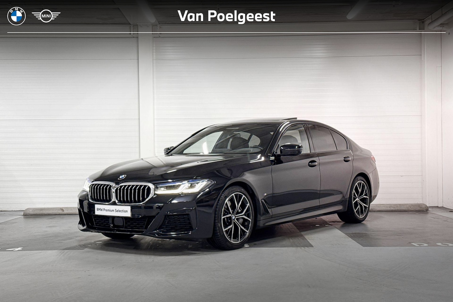 BMW 5-serie - Sedan 540i Business Edition Plus - AutoWereld.nl