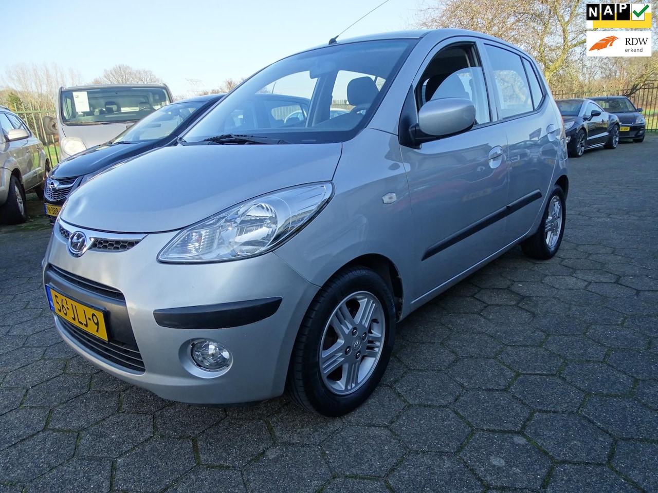 Hyundai i10 - AUTOMAAT AIRCO 1.1 i-Catcher - AutoWereld.nl