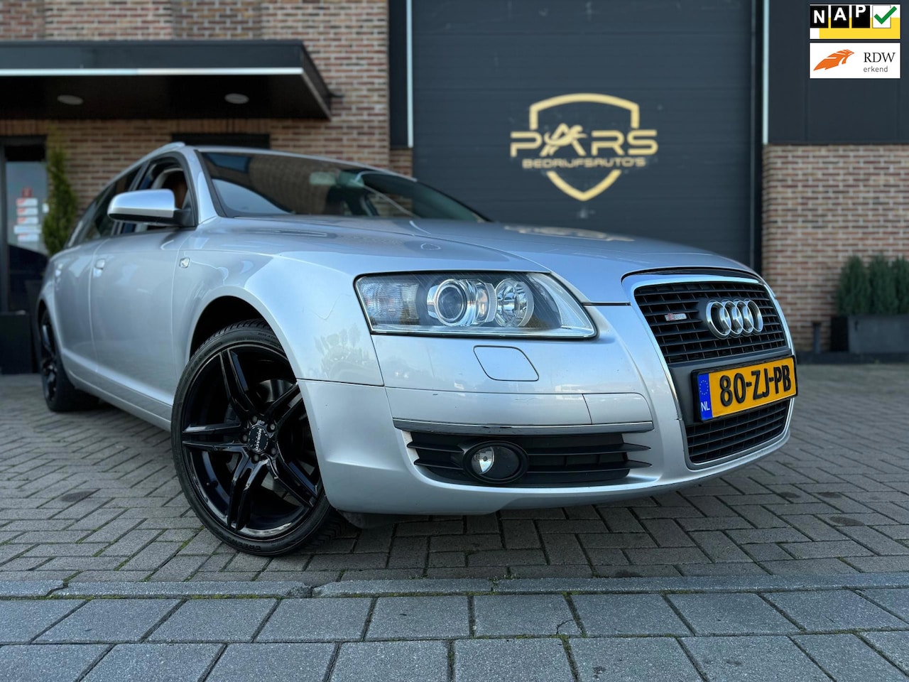 Audi A6 Avant - 2.8 FSI Pro Line Business Automaat Navi Airco Cruise Control - AutoWereld.nl