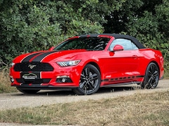 Ford Mustang Convertible - 2.3 EcoBoost | 1e eig. | Europees | Clima | Cruise | Navi | Stoelventilatie | Leder | PDC