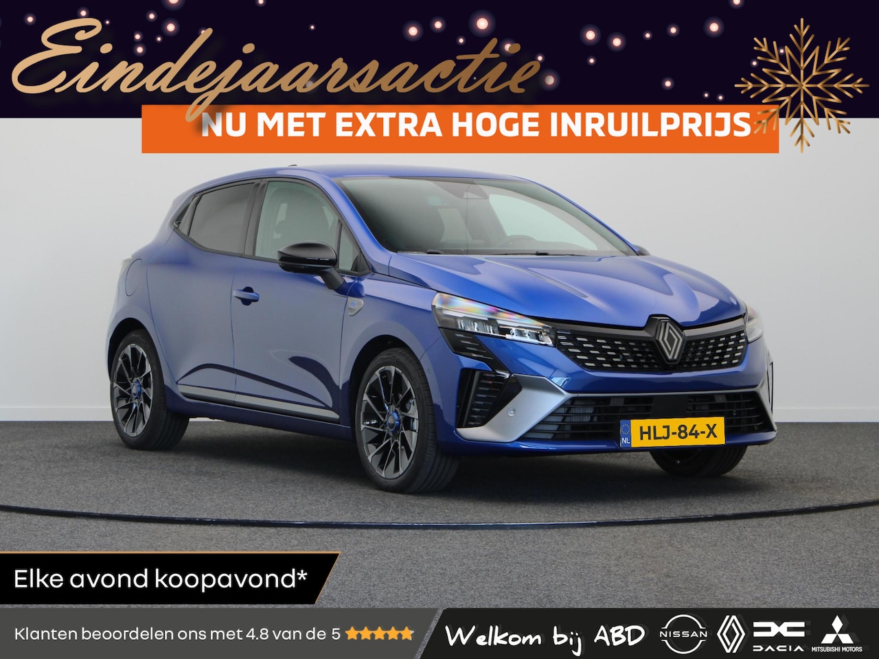 Renault Clio - E-Tech Full Hybrid 145pk esprit Alpine | BOSE Premium audio | 17" lichtmetalen velgen | Ad - AutoWereld.nl