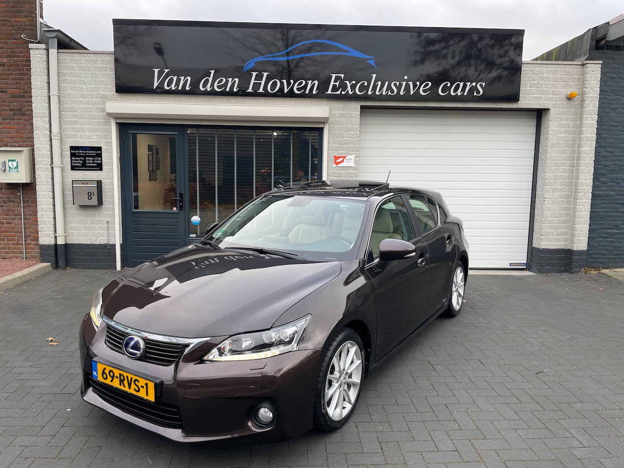 Lexus CT - 200h Luxury Line Schuifdak - AutoWereld.nl