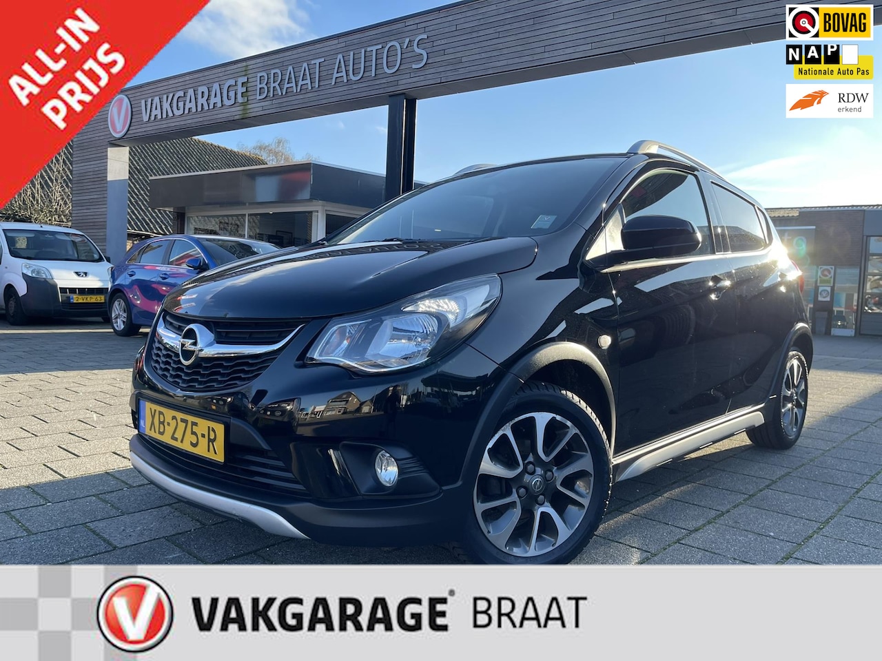 Opel Karl - 1.0 l CARPLAY l NAVI l CRUISE l RIJKLAAR! - AutoWereld.nl