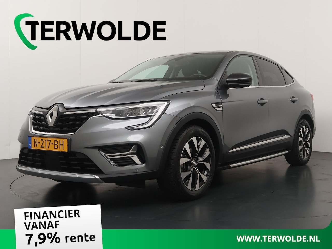 Renault Arkana - 1.6 E-Tech Hybrid 145 Intens | Pack Parking | Easy Park Assist | Metaalkleur | - AutoWereld.nl