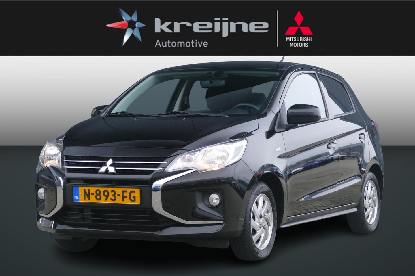 Mitsubishi Space Star - 1.2 Active | ALL-SEASON BANDEN | DEALER ONDERHOUDEN | RIJKLAARPRIJS | - AutoWereld.nl