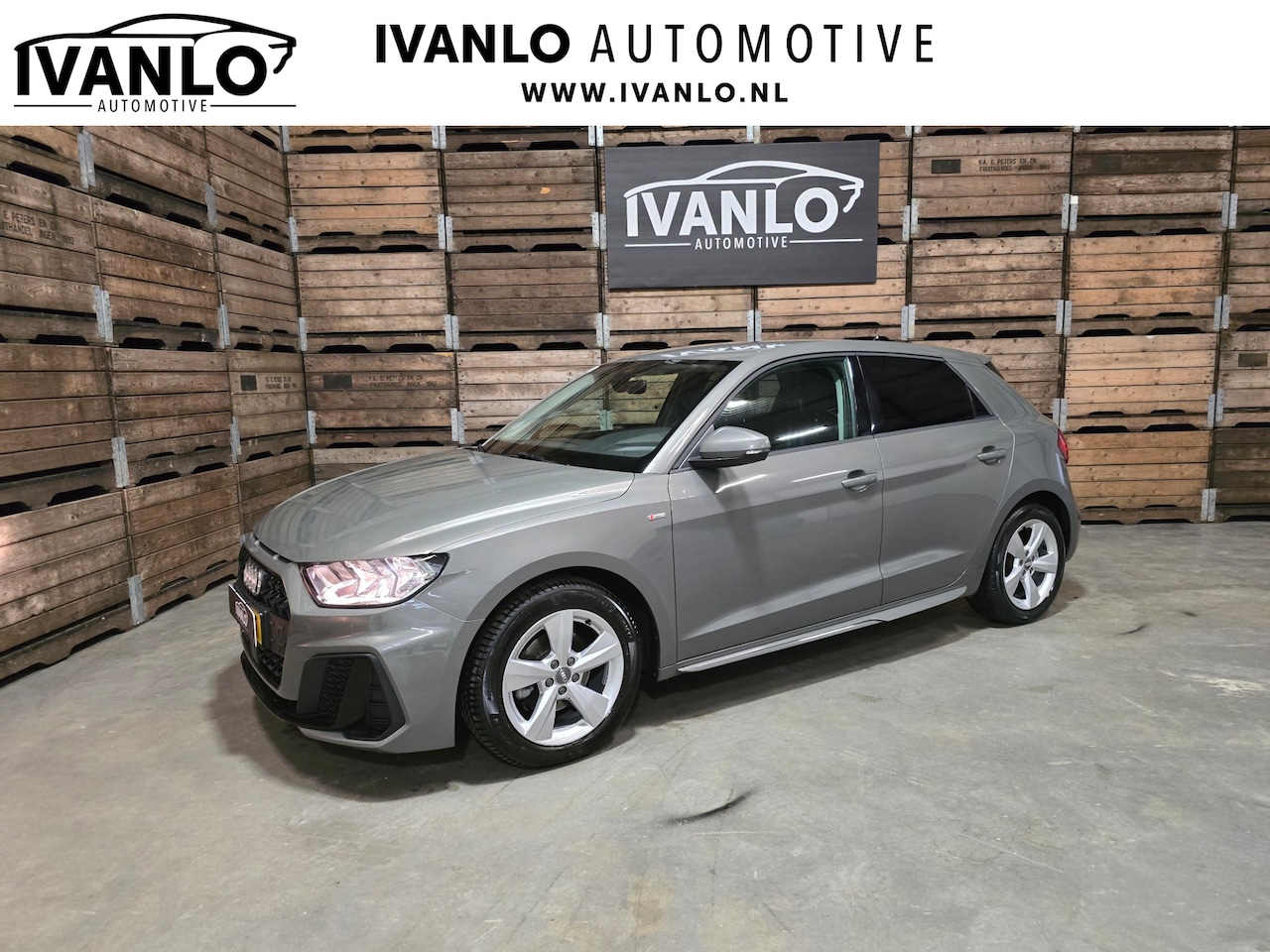 Audi A1 Sportback - 30 TFSI S Line Carplay VCP Cruise Clima PDC 16"LM 116 PK! - AutoWereld.nl