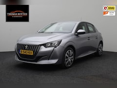 Peugeot 208 - 1.2 PureTech Active 2020 Airco | Carplay | Cruise control | LED | Bluetooth | Laneassist |