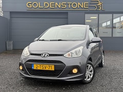 Hyundai i10 - 1.0i Go 1e Eigenaar, Clima, Nieuwe Type, N.A.P, Lm velgen, 4 Elekt Ramen, Zeer Zuinig, 5 D
