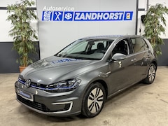 Volkswagen e-Golf - e-Golf // Leer // Cruise adaptief