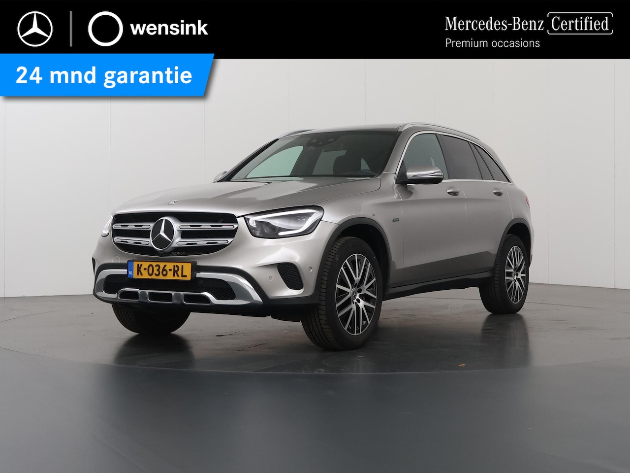 Mercedes-Benz GLC-klasse - 300e 4MATIC Business Solution Luxury | Panoramadak | Multibeam | Burmester | 360 graden ca - AutoWereld.nl