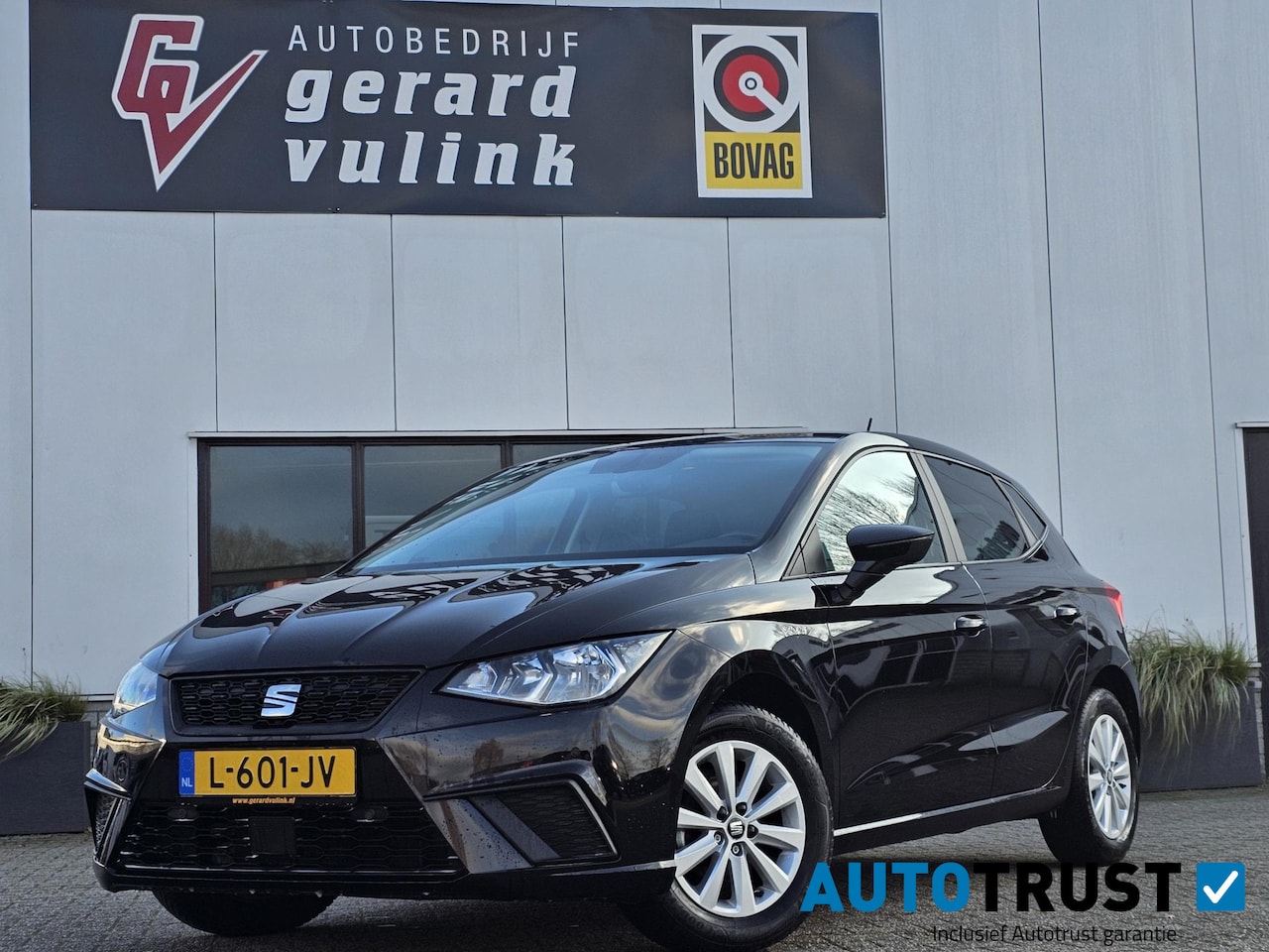 SEAT Ibiza - 1.0 TSI Style Business Intense AIRCO CAMERA CRUISE - AutoWereld.nl