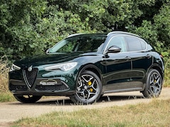 Alfa Romeo Stelvio - 2.0 T Q4 Ti | Verde Visconti | Leder pack | Adaptive cruise | 1e eig. | Clima | 20 inch lm