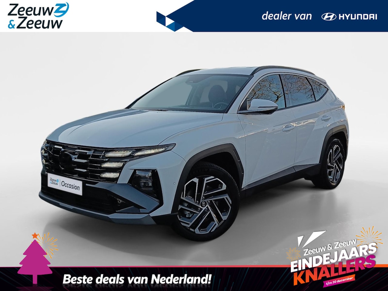 Hyundai Tucson - 1.6 T-GDI PHEV Premium ZEER COMPLETE AUTO! | 25.000KM! - AutoWereld.nl