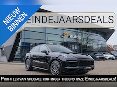 Porsche Cayenne Coupé - 3.0 E-Hybrid 462pk *BTW* 4-wielsturing Bose Lightweight Package Carbon pakket NLauto