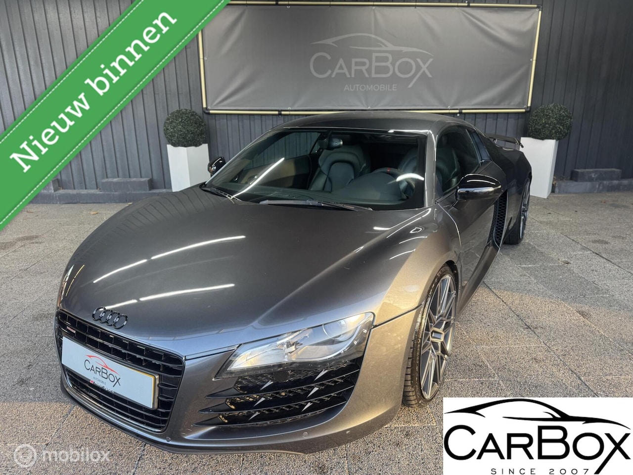 Audi R8 - 4.2 V8 FSI 4.2 V8 FSI - AutoWereld.nl