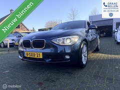 BMW 1-serie - 116i EDE High Executive Leder / Navi / Led / Clima