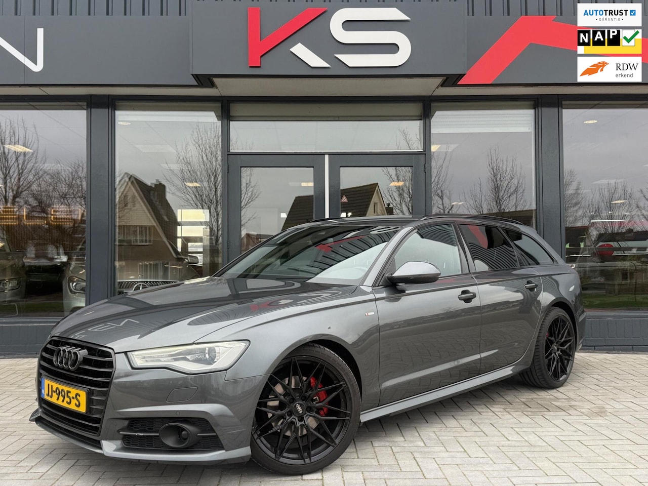 Audi A6 Avant - 1.8 TFSI S-Line Camera 20inch - AutoWereld.nl