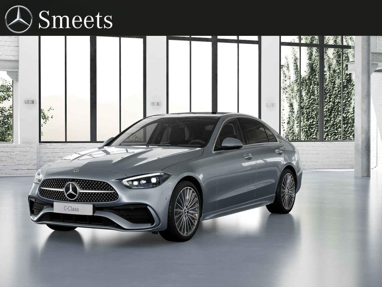 Mercedes-Benz C-klasse - 180 Business Solution AMG 180 Business Solution AMG - AutoWereld.nl