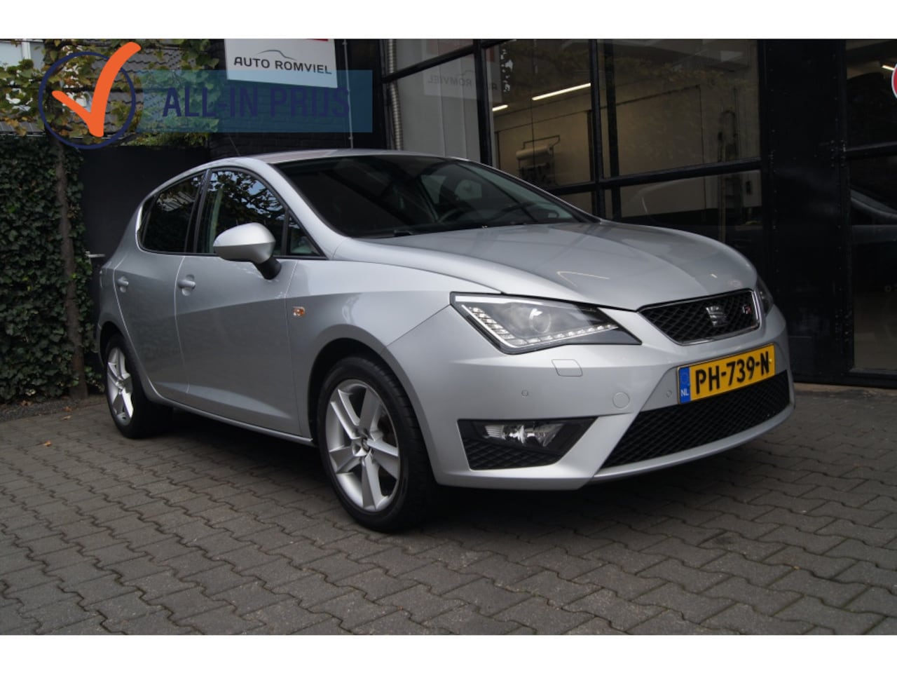 SEAT Ibiza - 1.0 EcoTSI FR Con. - AutoWereld.nl