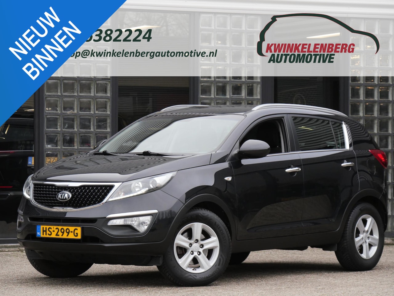 Kia Sportage - 1.6GDI EXTREME/ PDC ACHTER/ CAMERA/ NAVI - AutoWereld.nl