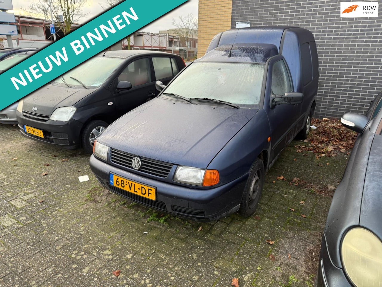 Volkswagen Caddy - 1.9 LET OP STARTMOTOR DEFECT - AutoWereld.nl