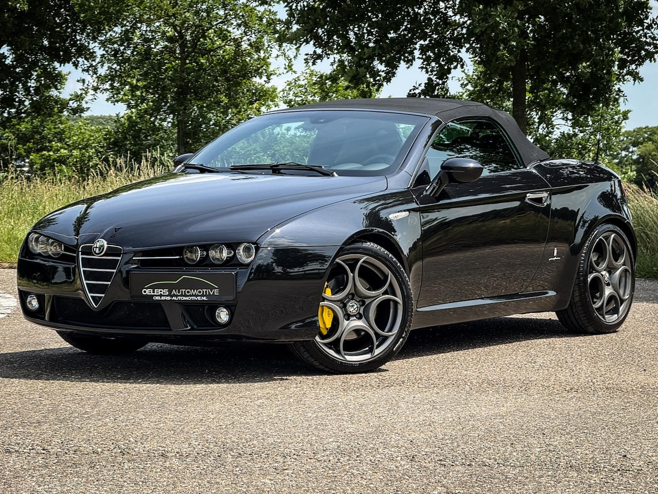 Alfa Romeo Spider - 3.2 JTS Q4 Q-Tronic Exclusive | Clima | Leder | Cruise | Xenon | Metalic | Stoelverw. | Un - AutoWereld.nl