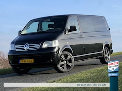 Volkswagen Transporter - 2.5 TDI DC / Airco / Cruise control / Trekhaak / LM Velgen / Bearlock