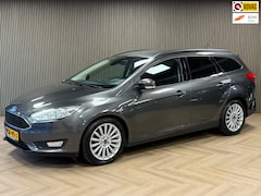 Ford Focus Wagon - 1.0 Titanium NAVIGATIE PDC STOEL/ STUURVERWARMING START/STOP CRUISE AIRCO