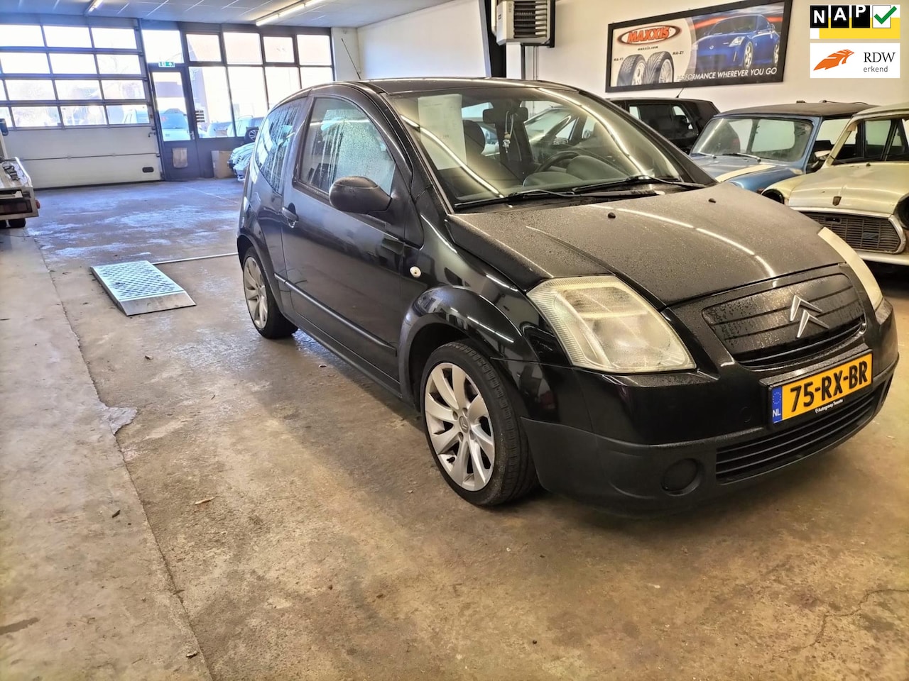 Citroën C2 - 1.1i Séduction 1.1i Séduction - AutoWereld.nl