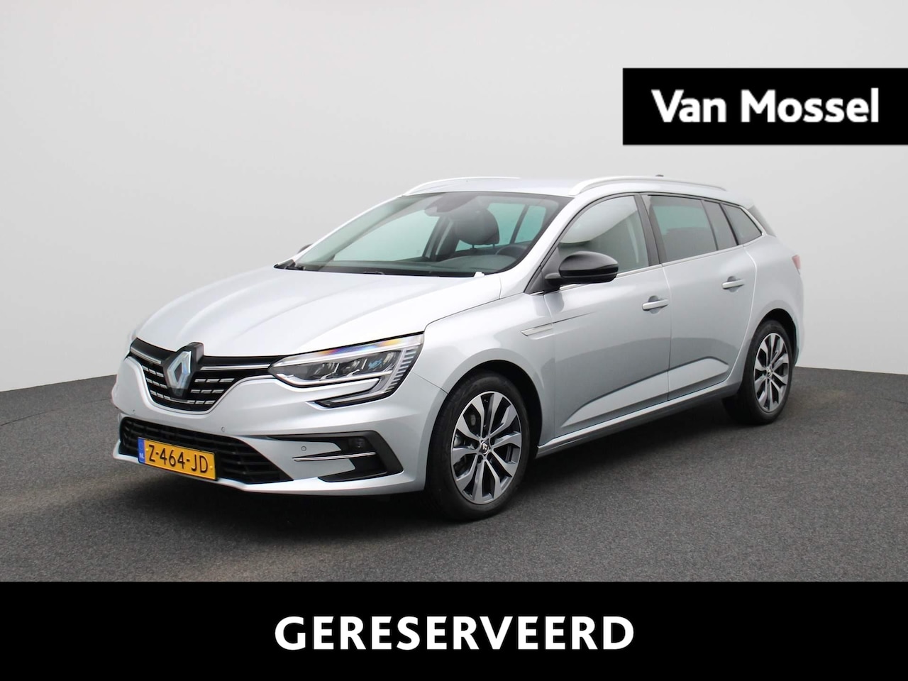 Renault Mégane Estate - 1.3 TCe 140 Techno Navigatie / Climate Control / Cruise Control / Parkeerhulp Voor en Acht - AutoWereld.nl
