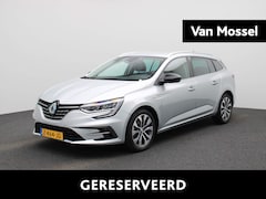 Renault Mégane Estate - 1.3 TCe 140 Techno Navigatie / Climate Control / Cruise Control / Parkeerhulp Voor en Acht