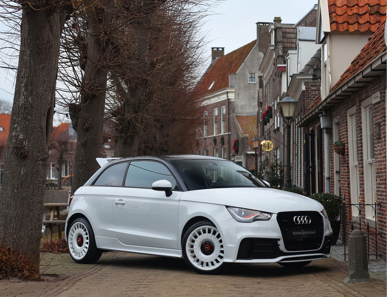 Audi A1 - 2.0 TFSI Quattro | 1/333 - Historie - BOSE - AutoWereld.nl
