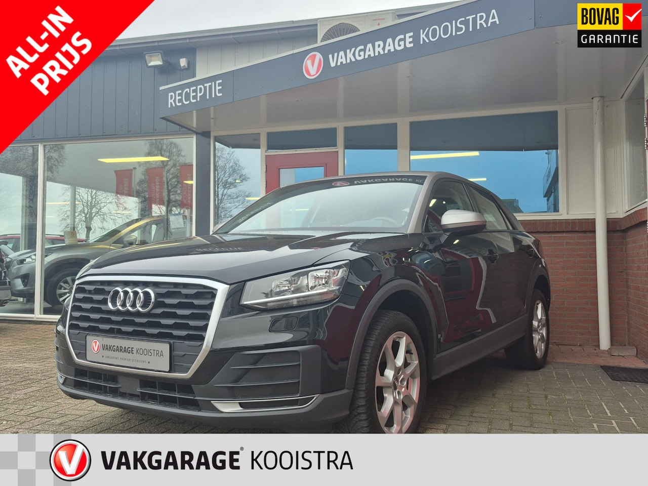Audi Q2 - 1.4 TFSI CoD Design Airco/ Cruise contr. / Navi - AutoWereld.nl