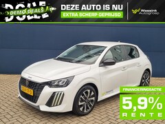Peugeot 208 - DEMO DEAL I Active | Navigatie | Apple Carplay/Android Auto | Airco | Cruise control |