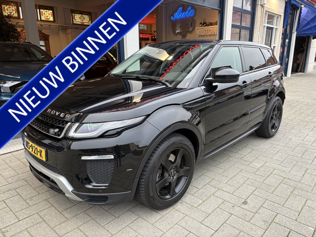 Land Rover Range Rover Evoque - 2.0 TD4 HSE DEALER O.H/PANO/LEDER/NW APK - AutoWereld.nl