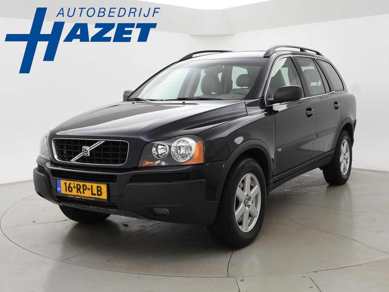 Volvo XC90 - 2.5T 7-PERS. TURBO NIET GOED 7-PERSOONS - AutoWereld.nl
