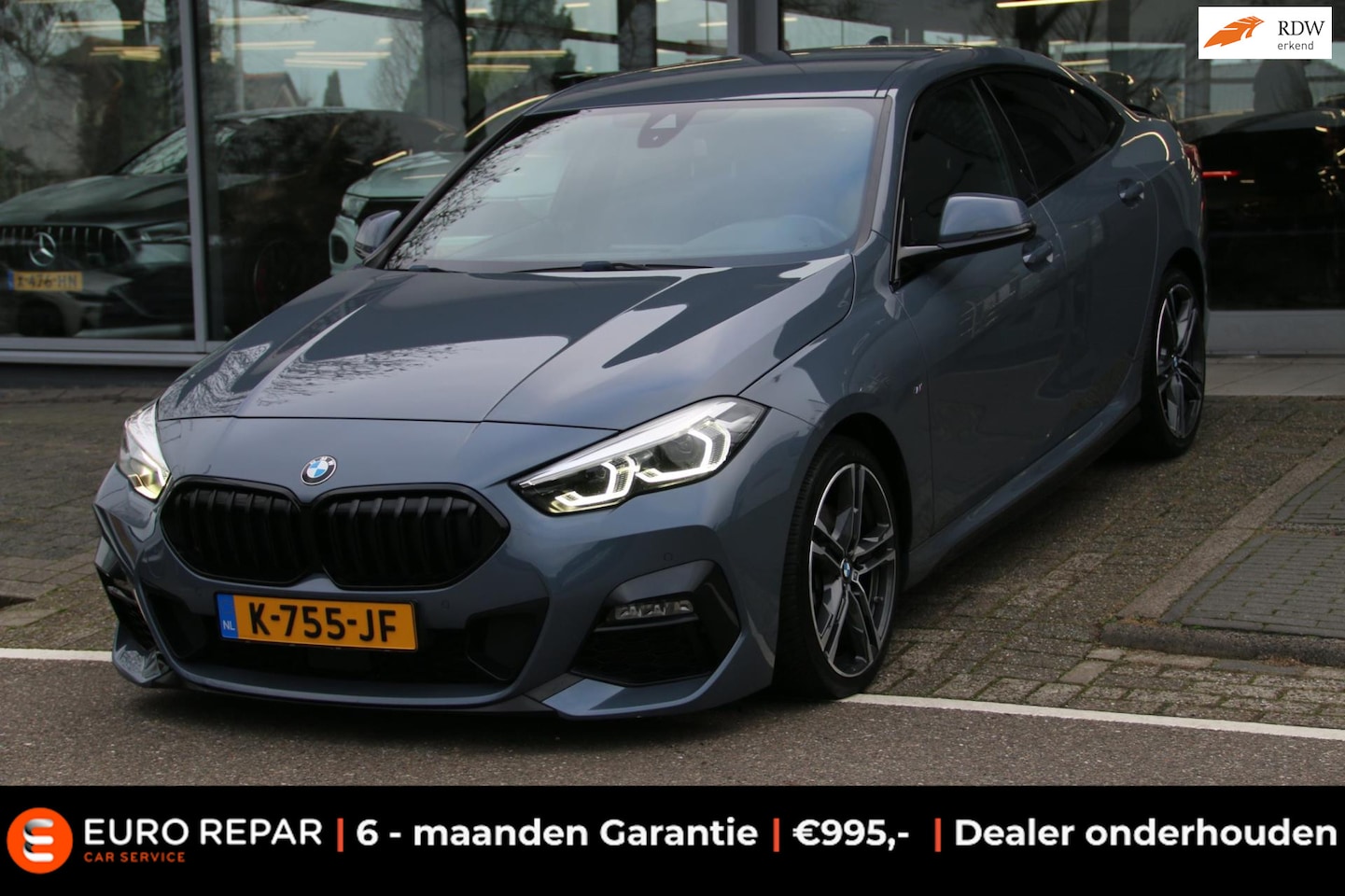 BMW 2-serie Gran Coupé - 218i Executive Edition M-PAKKET NL-AUTO NAP! - AutoWereld.nl