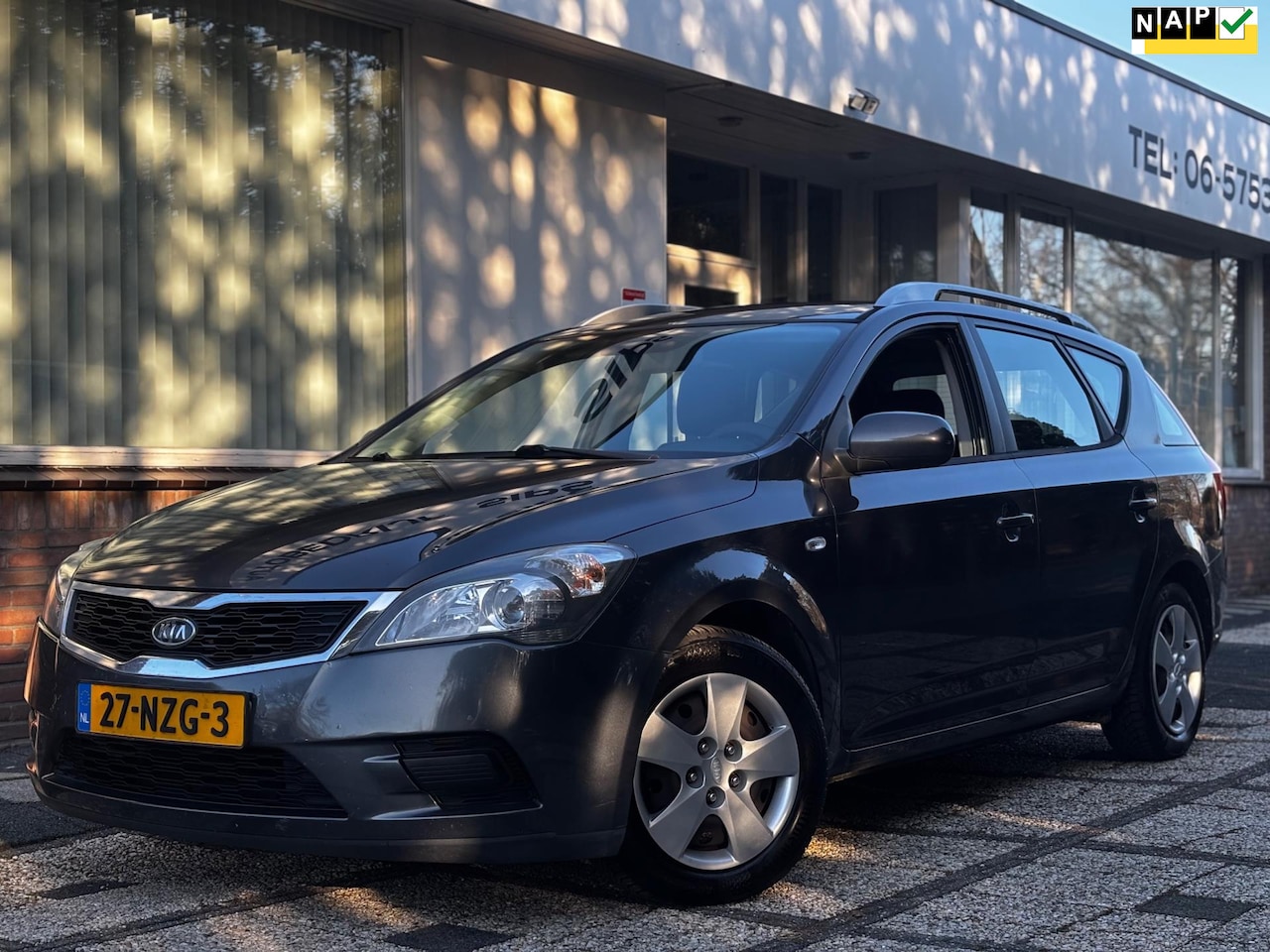 Kia Cee'd - 1.4 CVVT X-tra 1.4 CVVT X-tra - AutoWereld.nl