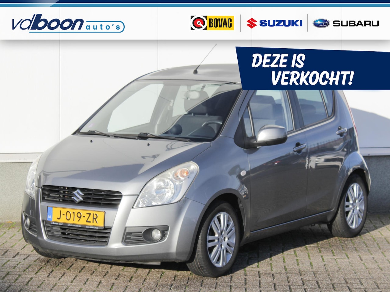 Suzuki Splash - 1.2 Comfort | Airco | Lm-Velgen | Trekhaak - AutoWereld.nl