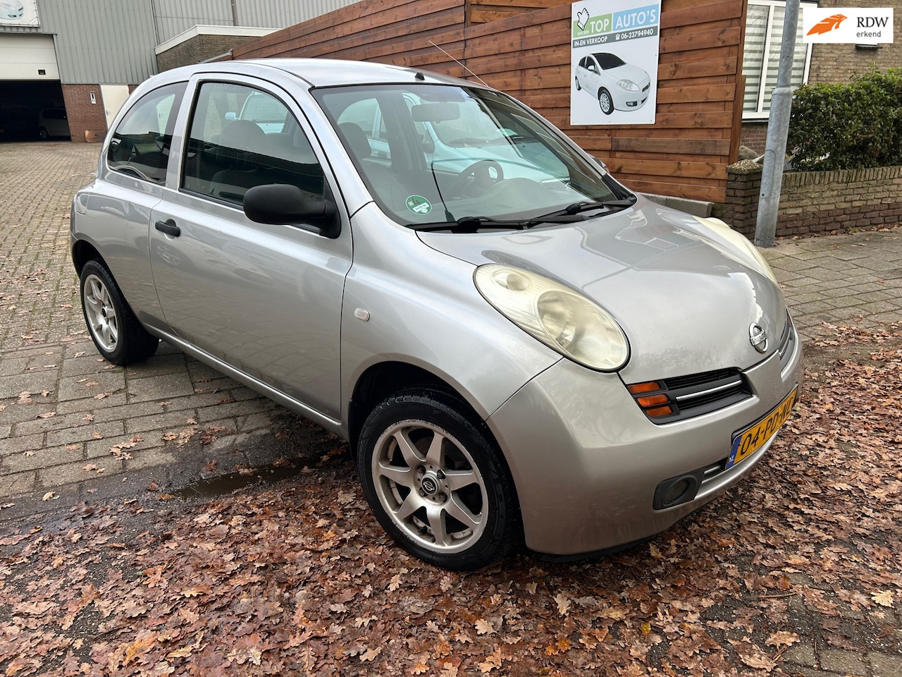 Nissan Micra - 1.2 Visia airco/ apk! - AutoWereld.nl