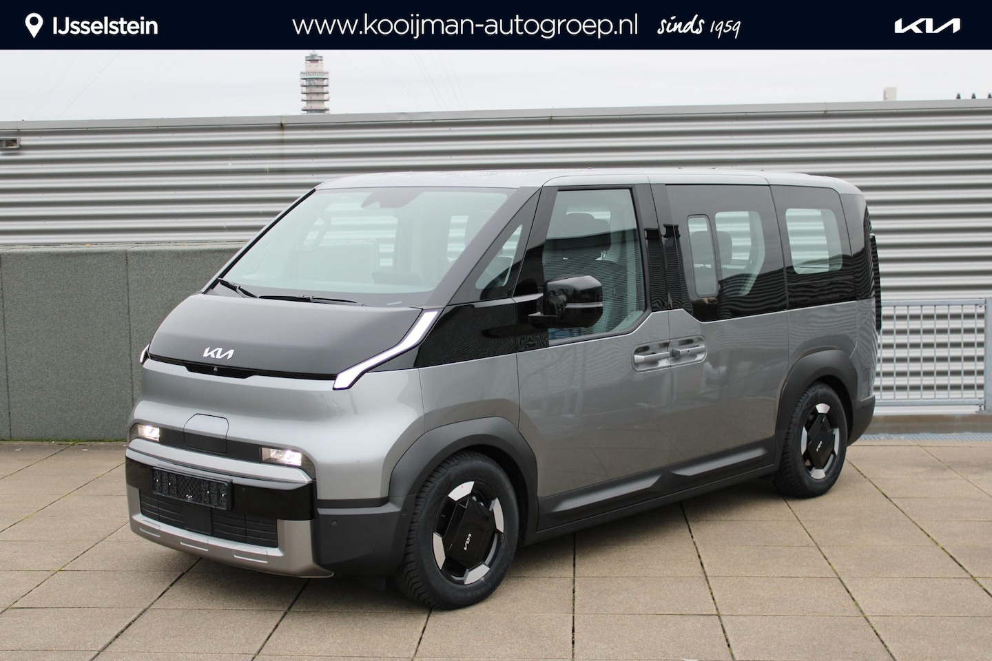 Kia PV5 Passenger - Elite Executive 71.2 kWh Bestelbaar bij Kia Kooijman IJsselstein / Rijklaar vanaf € 50.245 - AutoWereld.nl