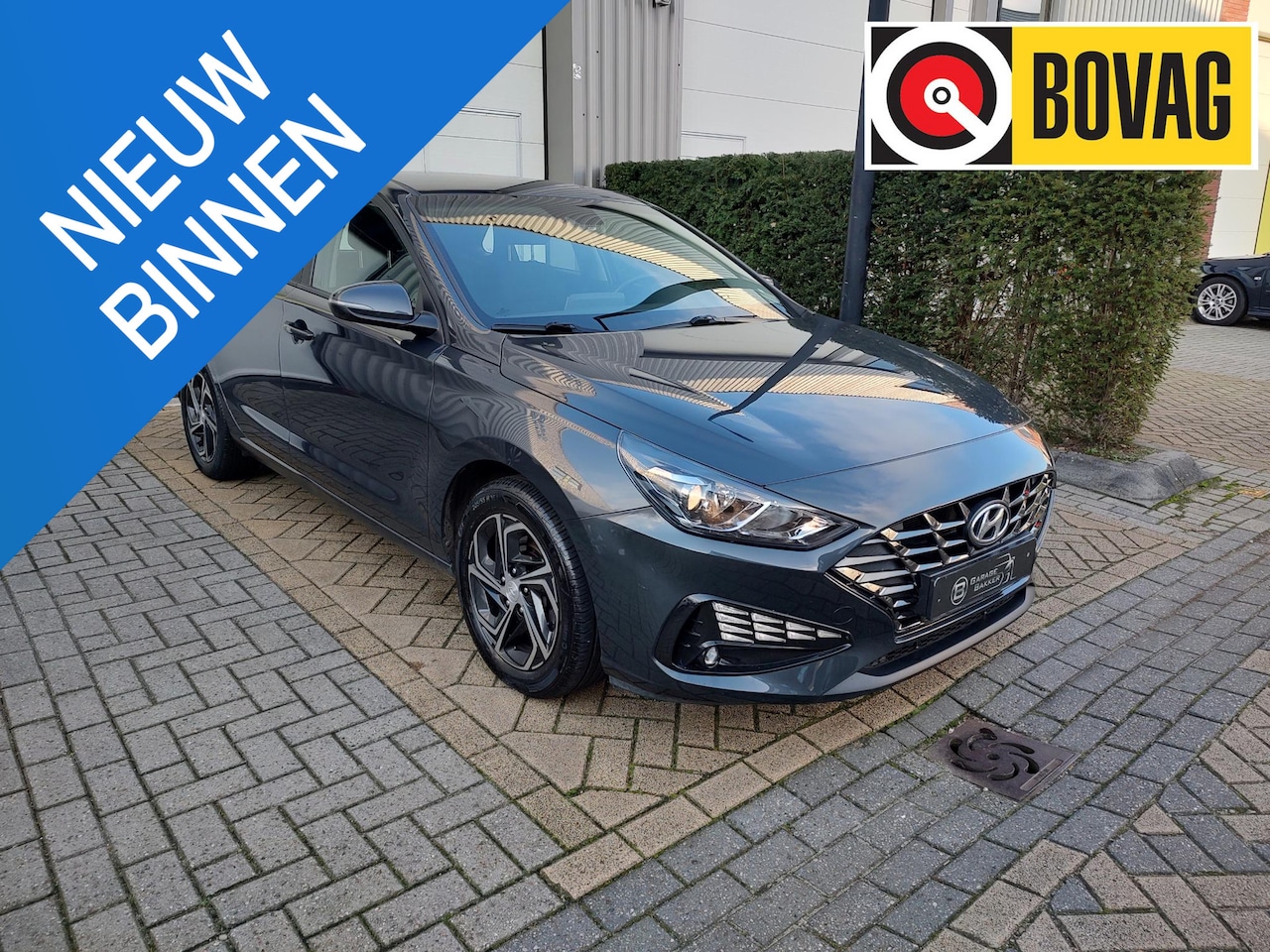 Hyundai i30 - 1.0 T-GDi MHEV Comfort Camera Navi-Carplay Led Stoel-Stuurverw. - AutoWereld.nl