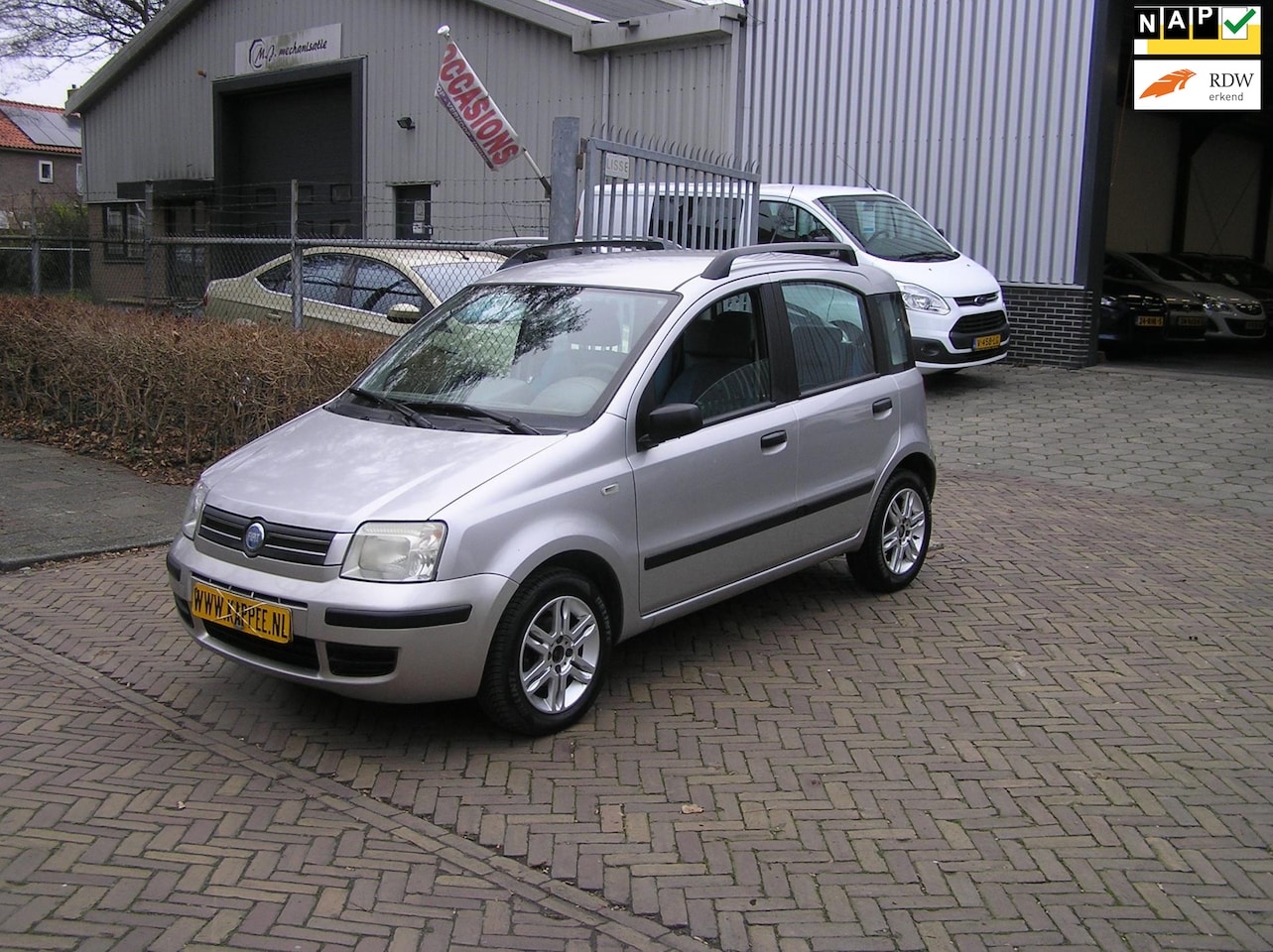 Fiat Panda - 1.2 Emotion 160 d km nap airco nieuwe apk - AutoWereld.nl