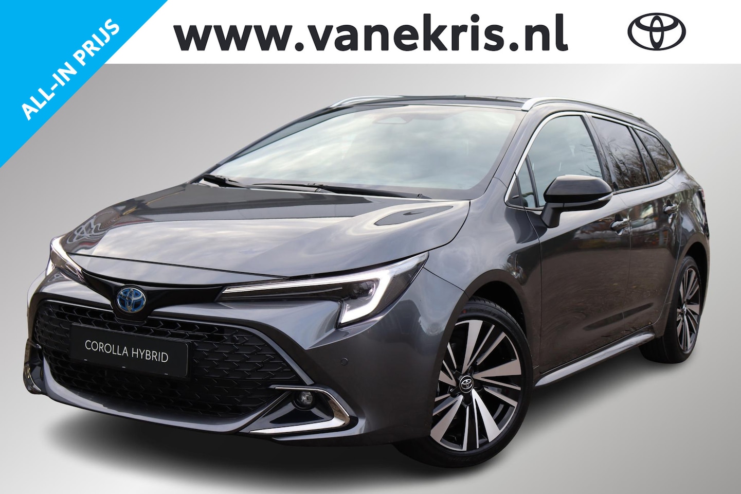 Toyota Corolla Touring Sports - Hybrid 140 Dynamic , Nieuw en direct leverbaar met €2.000,- voordeel - AutoWereld.nl